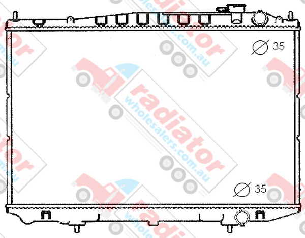 RW257156M Radiator